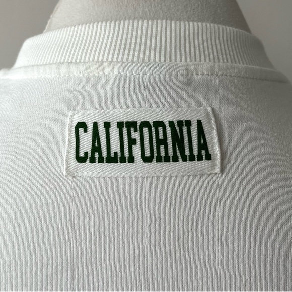 Zara 90’s Malibu Retro Sleeveless Graphic Tank Top Size 9 (Juniors) - Picture 6 of 6